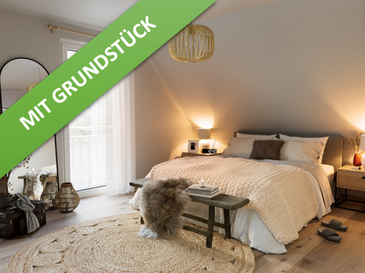 Einfamilienhaus zum Kauf - Erstbezug provisionsfrei 250.790 € 4 Zimmer 106 m² 719 m² Grundstück Auf der Heide Hoyerhagen 27318