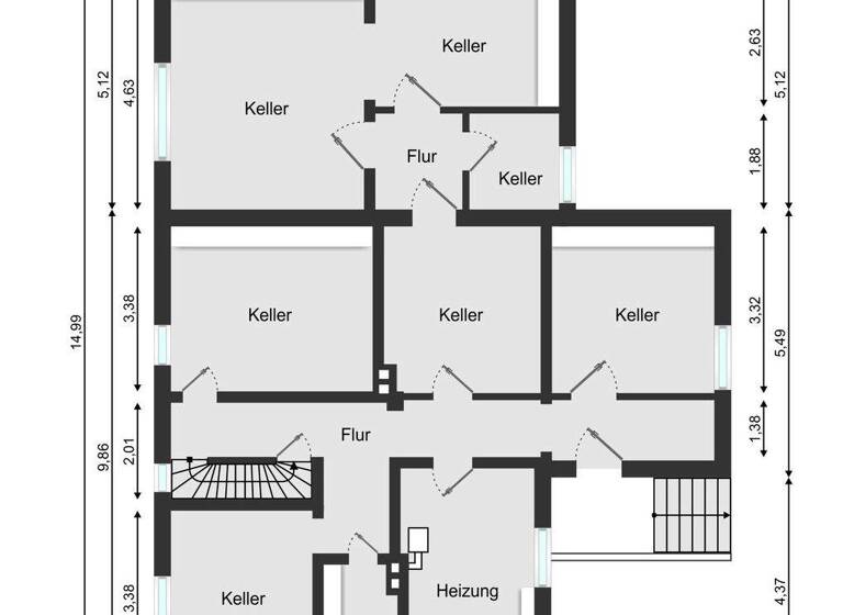 Mehrfamilienhaus zum Kauf 519.000 € 10 Zimmer 220 m² 597 m² Grundstück Lüne-Moorfeld Lüneburg 21337
