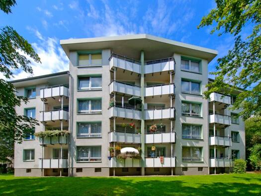 Wohnung zur Miete 459 € 2,5 Zimmer 50,2 m² 3. Geschoss frei ab 15.10.2026 Hegelring 8 Wald Solingen 42719
