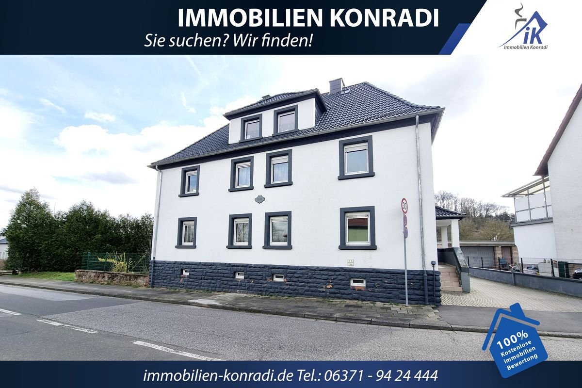 Mehrfamilienhaus zum Kauf 475.000 € 12 Zimmer 304 m²<br/>Wohnfläche 683 m²<br/>Grundstück Erfenbach - Osten Kaiserslautern 67659