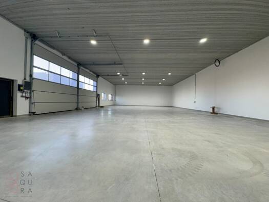 Lagerhalle zur Miete - Erstbezug 6,15 € 650 m² Lagerfläche Ebreichsdorf 2442