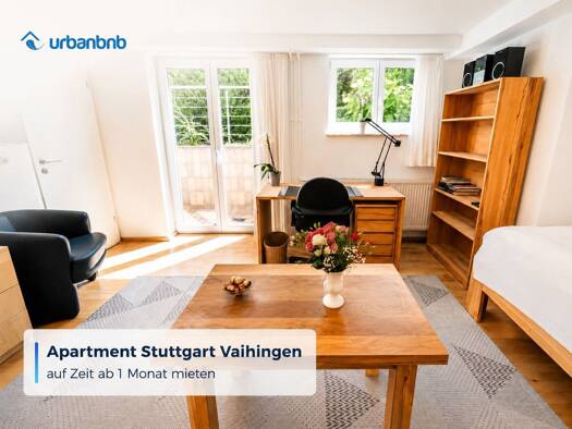 Wohnung zur Miete auf Zeit 890 € 1 Zimmer 28 m² frei ab 30.10.2026 Freibadstraße Vaihingen Vaihingen 70563