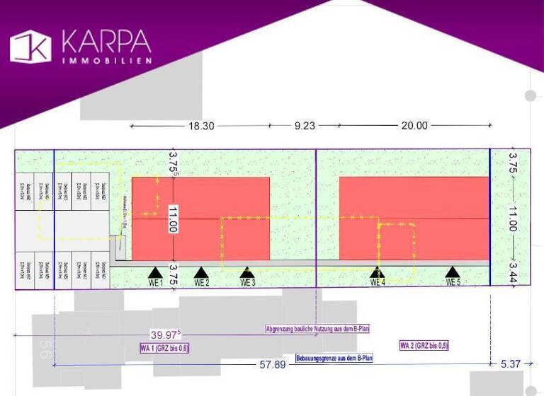 Grundstück zum Kauf 1.250.000 € 1.304 m² Grundstück Schwarzenbek 21493