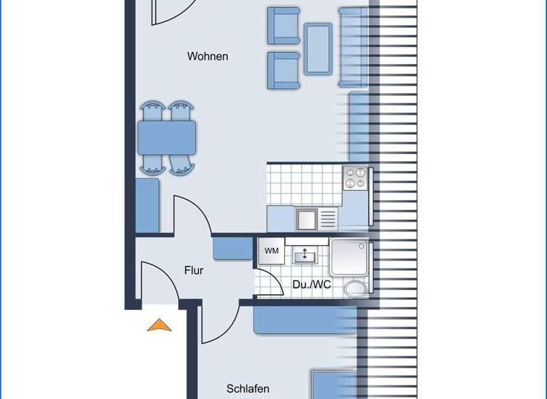 Wohnung zum Kauf 219.000 € 2 Zimmer 48 m² Meersburg 88709
