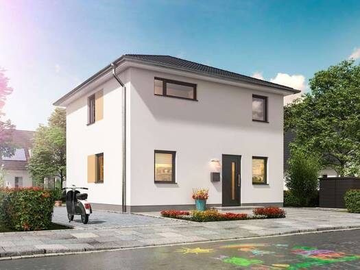 Haus zum Kauf provisionsfrei 319.465 € 4 Zimmer 106 m² 651 m² Grundstück Bescheid 54413