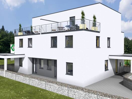 Doppelhaushälfte zum Kauf provisionsfrei 700.000 € 6 Zimmer 155 m² 220 m² Grundstück Fechenheim Ost 60386