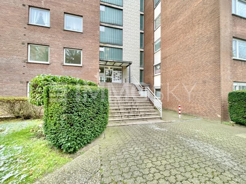 Wohnung zum Kauf 90.900 € 2,5 Zimmer 58 m²<br/>Wohnfläche 1. Stock<br/>Geschoss Husemannstraße 9 Hochheide Duisburg 47198
