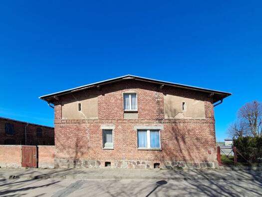 Reihenendhaus zum Kauf 24.000 € 3 Zimmer 80 m² 281 m² Grundstück frei ab sofort Damme Grünow 17291
