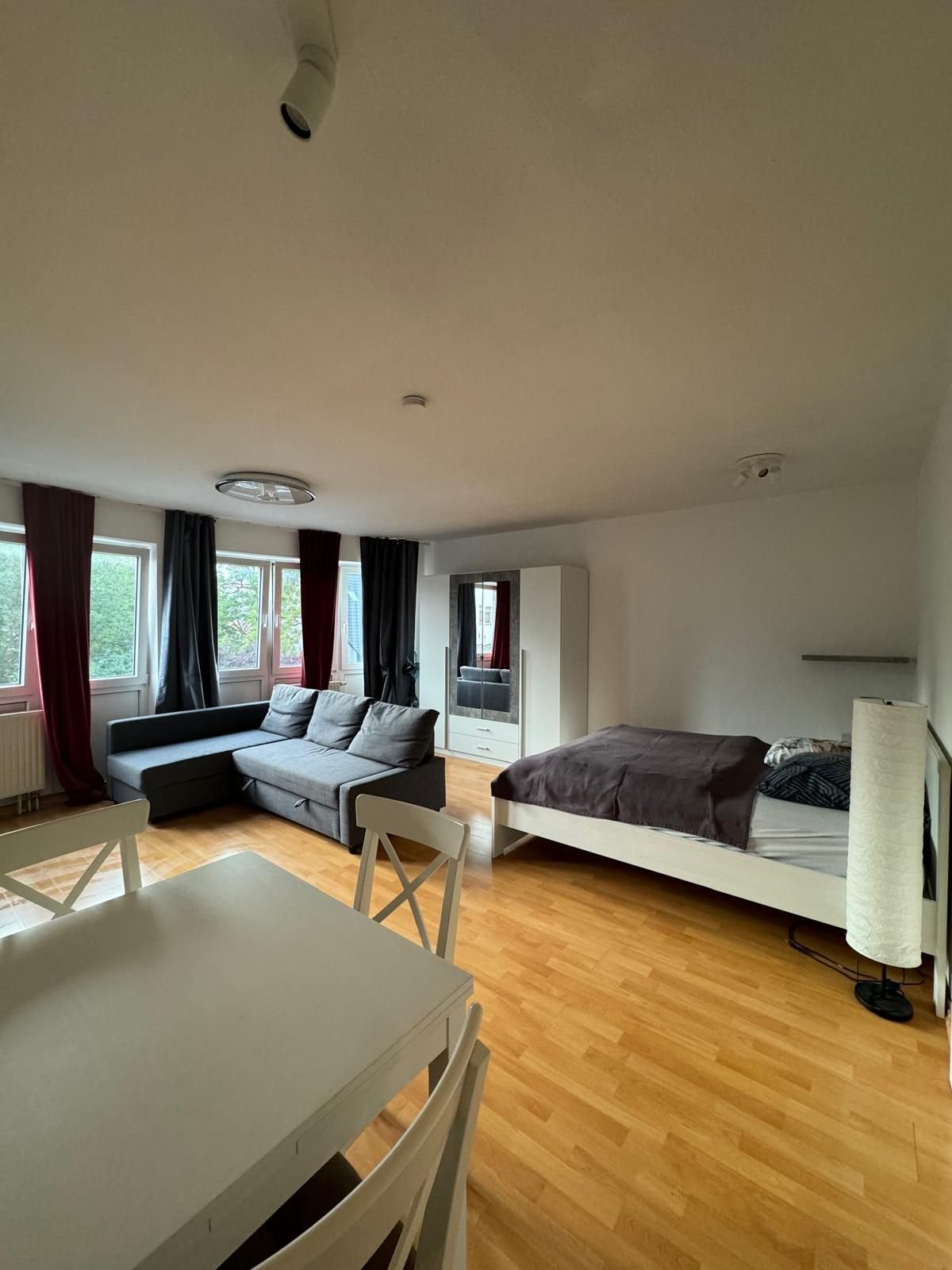 Apartment zur Miete 550 € 1 Zimmer 40,1 m²<br/>Wohnfläche 2.<br/>Geschoss ab sofort<br/>Verfügbarkeit Blücherstraße 57 St. Leonhard Nürnberg 90439