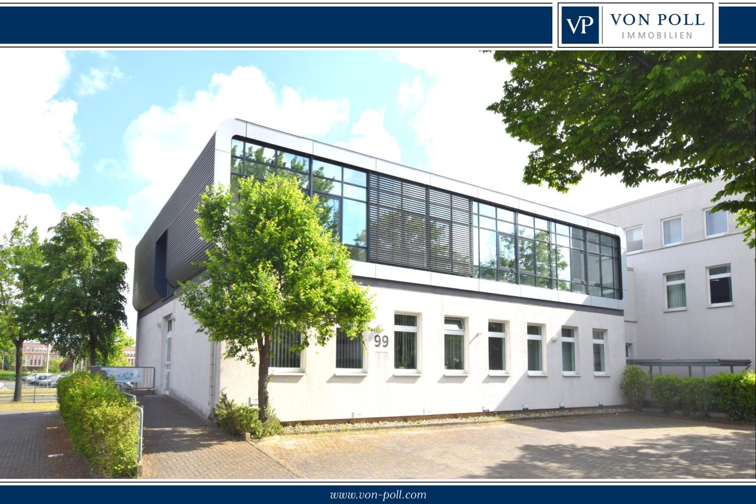 Bürogebäude zur Miete 3.672 € 7 Zimmer 306 m²<br/>Bürofläche Stadtmitte Wolfsburg 38440