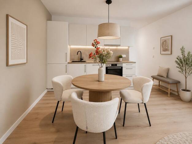 Wohnung zur Miete - Erstbezug 1.424 € 3 Zimmer 74,9 m² 3. Geschoss Kreuzsteinstraße 9 Schweinau Weiterer Innenstadtgürtel Süd 90441