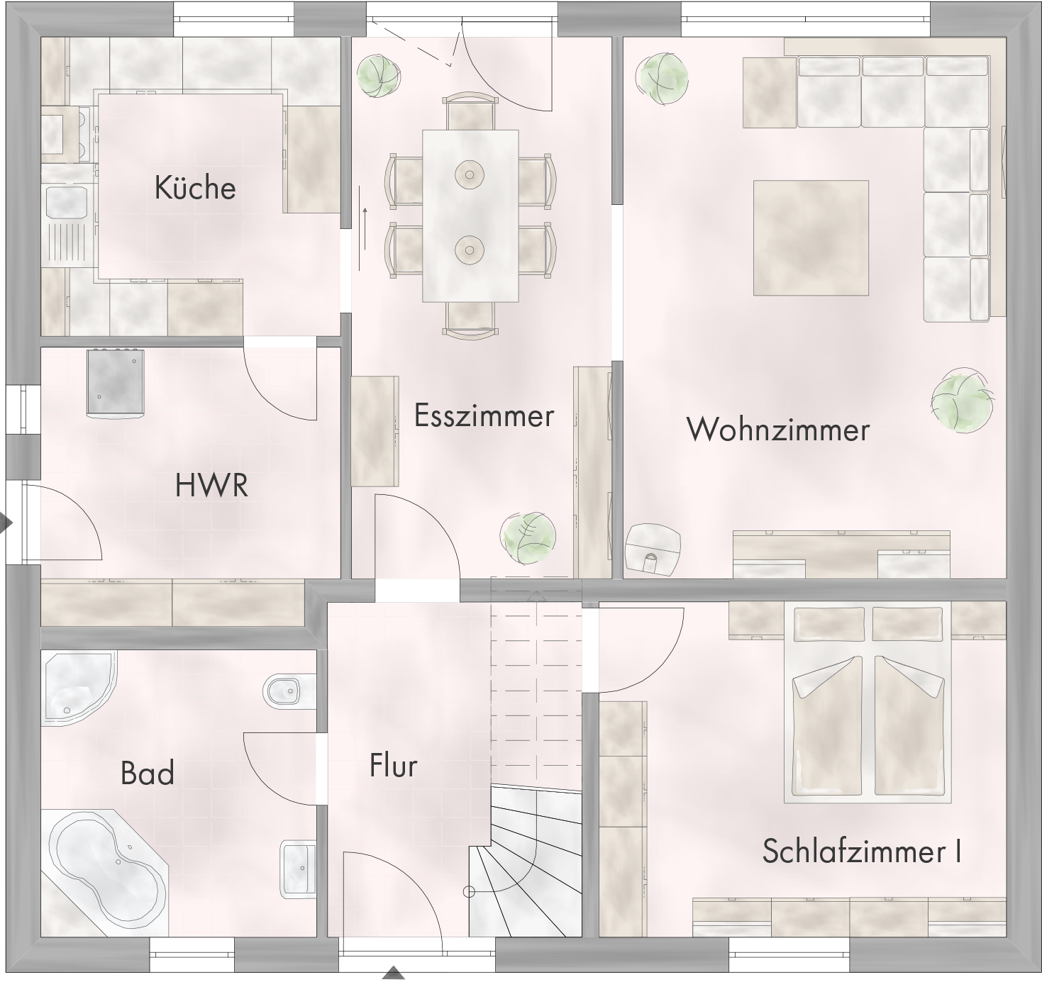 Einfamilienhaus zum Kauf 535.000 € 6 Zimmer 163 m²<br/>Wohnfläche 847 m²<br/>Grundstück Altlandsberg Altlandsberg 15345