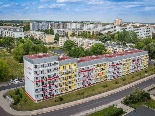 Wohnung zur Miete 405 € 3 Zimmer 60,3 m² 4. Geschoss frei ab 16.12.2025 Helene-Weigel-Str. 22 Kannenstieg Magdeburg 39128