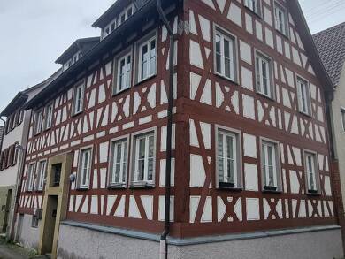 Mehrfamilienhaus zum Kauf 295.000 € 6 Zimmer 168 m² 128 m² Grundstück Murrhardt Murrhardt 71540