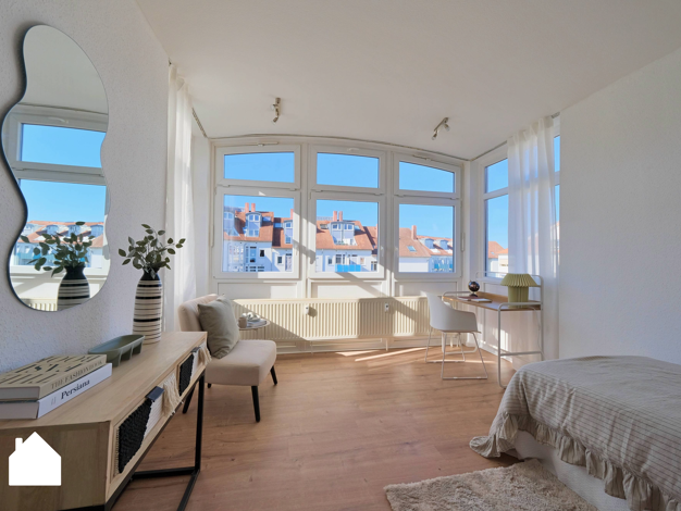 Studio zum Kauf 86.000 € 1 Zimmer 19 m² 2. Geschoss Roter Hügel Bayreuth 95445