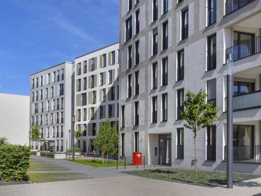 Wohnung zur Miete - Erstbezug 1.429 € 4 Zimmer 113,8 m² 1. Geschoss Bert-Brecht-Str. Südviertel Essen 45128