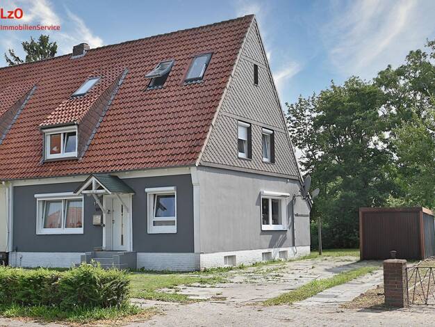 Doppelhaushälfte zum Kauf 214.000 € 5 Zimmer 119,7 m² 662 m² Grundstück Nordenham Nordenham 26954