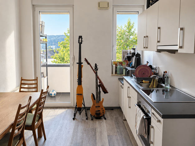 Wohnung zur Miete 600 € 2 Zimmer 44 m² 1. Geschoss frei ab 01.12.2026 Domänenstraße Kürenz Trier 54295