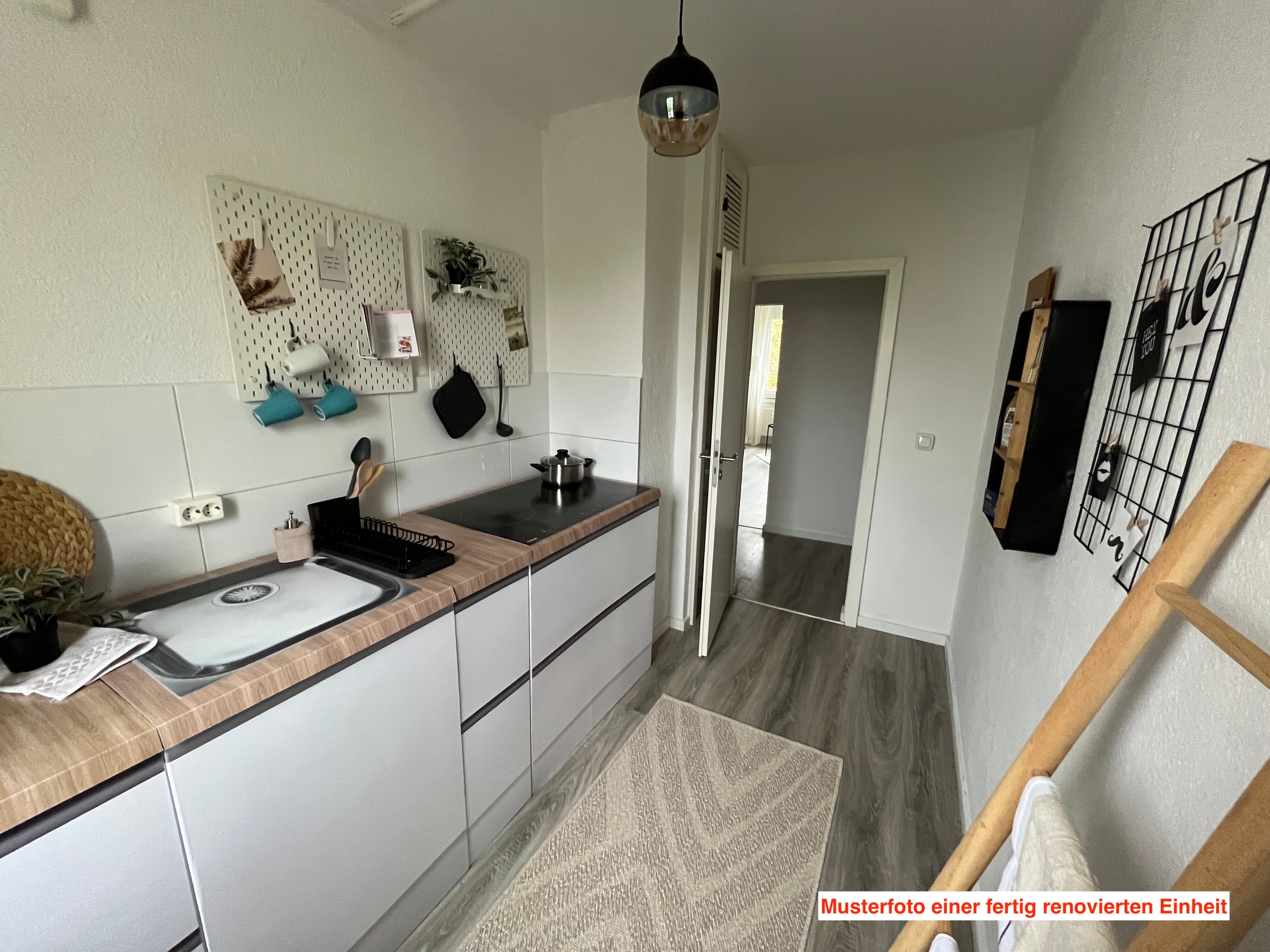 Wohnung zur Miete 297 € 2 Zimmer 49,5 m²<br/>Wohnfläche Albert-Schweitzer-Straße 5 Weißenfels Weißenfels 06667