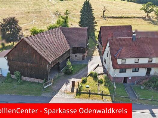 Bauernhaus zum Kauf 295.000 € 6,5 Zimmer 146,6 m² 26.141 m² Grundstück frei ab sofort Unter-Mossau Mossautal 64756