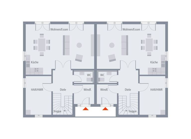 Doppelhaushälfte zum Kauf 558.000 € 5 Zimmer 139 m² 260 m² Grundstück Wixhausen 64291