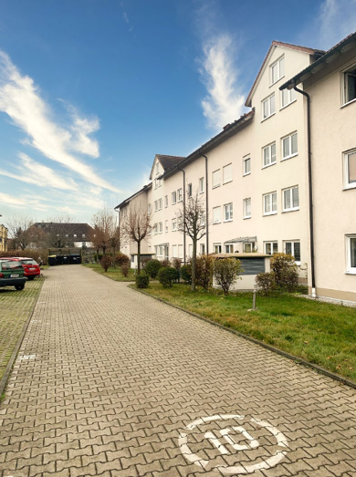 Wohnung zur Miete 450 € 2 Zimmer 48,8 m² EG Brandiser Straße 77 Naunhof Naunhof 04683