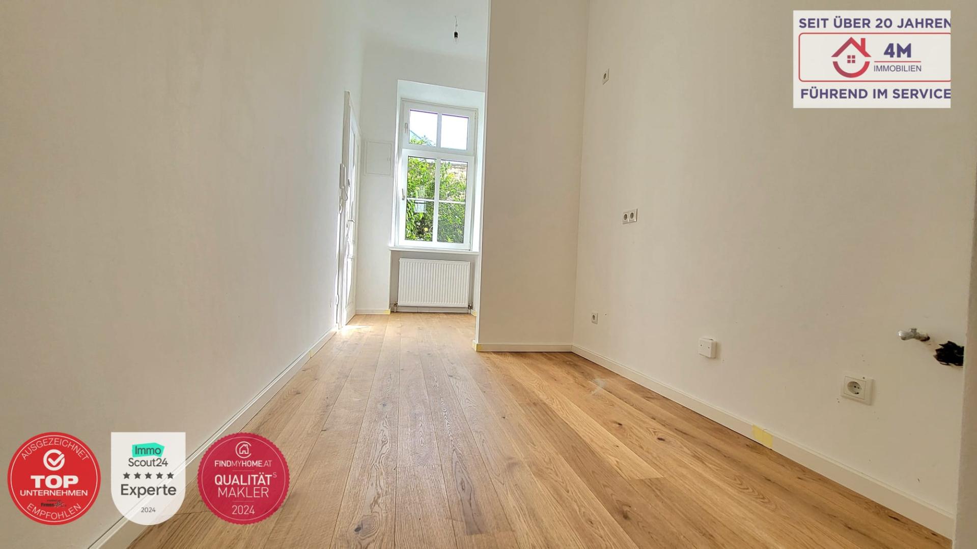 Wohnung zum Kauf 235.000 € 1 Zimmer 37 m²<br/>Wohnfläche 2.<br/>Geschoss Wien, Landstraße 1030