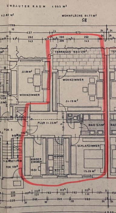 Wohnung zur Miete 1.350 € 3 Zimmer 81,8 m² 4. Geschoss frei ab sofort Theodor Heuss Straße 5 Oberschleißheim Oberschleißheim 85764