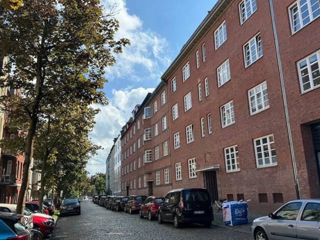Wohnung zum Kauf provisionsfrei 216.000 € 2 Zimmer 53 m² 3. Geschoss Blücherplatz Kiel 24105