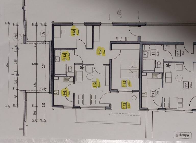 Wohnung zur Miete 850 € 3 Zimmer 81,2 m² Geschoss 1/4 frei ab sofort Rottweil 78628
