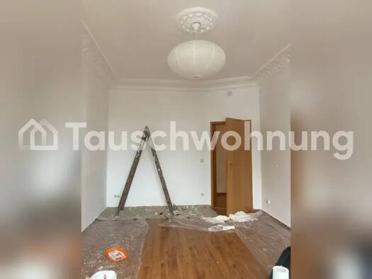 Wohnung zur Miete Tauschwohnung 650 € 3 Zimmer 82 m² 3. Geschoss Plagwitz Leipzig 04229