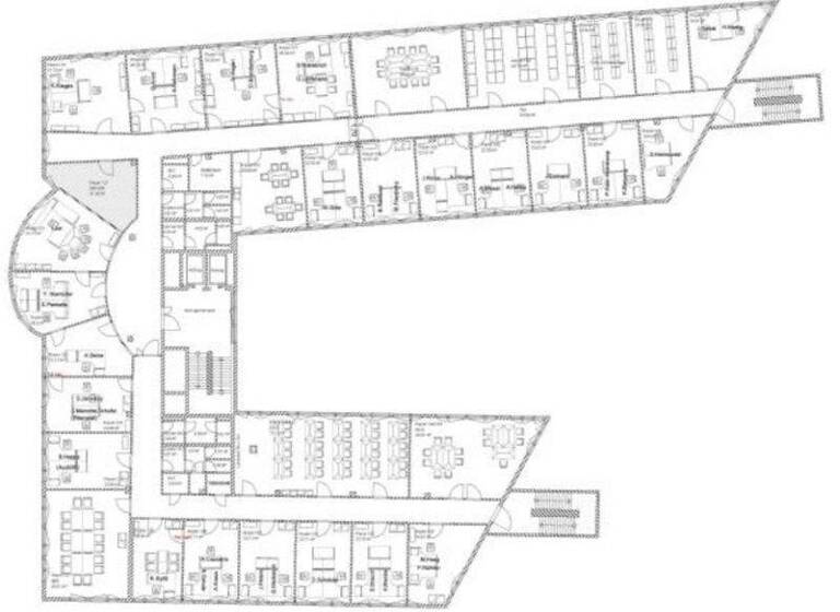 Bürofläche zur Miete provisionsfrei 14,75 € 776 m² Bürofläche teilbar ab 472,8 m² Unterrath Düsseldorf 40468