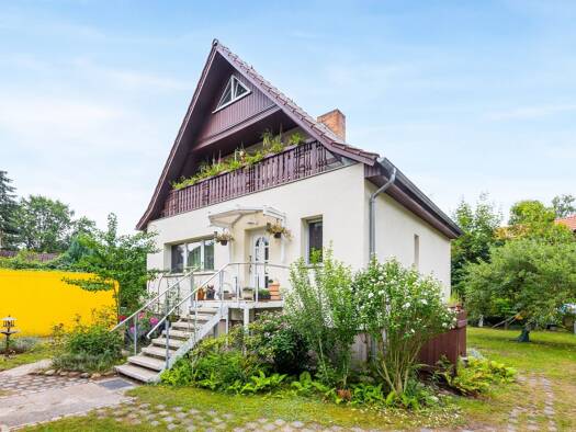 Einfamilienhaus zum Kauf 380.000 € 4 Zimmer 97,2 m² 632 m² Grundstück Bruchmühle Altlandsberg 15345