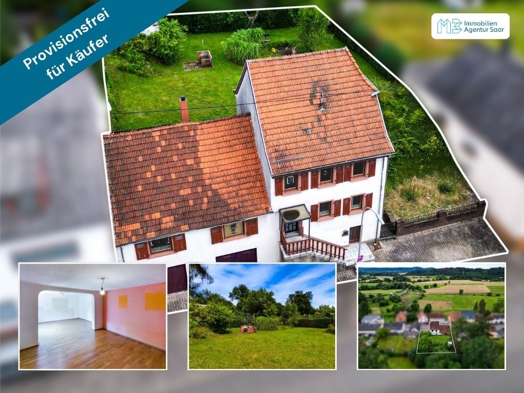 Einfamilienhaus zum Kauf provisionsfrei 100.000 € 5 Zimmer 146 m²<br/>Wohnfläche 748 m²<br/>Grundstück Niederbexbach Bexbach 66450