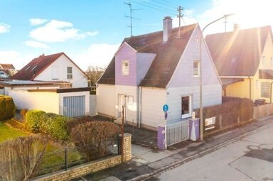 Einfamilienhaus zum Kauf provisionsfrei 400.000 € 3 Zimmer 90 m² 350 m² Grundstück frei ab sofort Stadtbergen Stadtbergen 86391