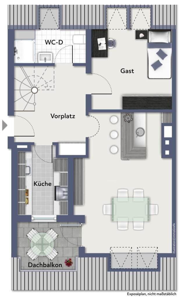 Wohnung zum Kauf 439.000 € 4 Zimmer 102 m²<br/>Wohnfläche Bonlanden Filderstadt 70794