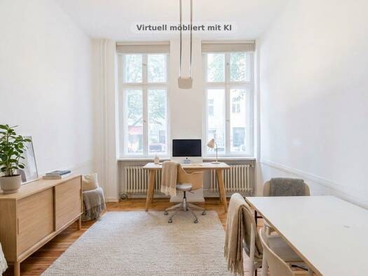 Bürofläche zur Miete 650 € 1 Zimmer 18,5 m² Bürofläche Großgörschenstraße 15 Schöneberg Tempelhof-Schöneberg 10829