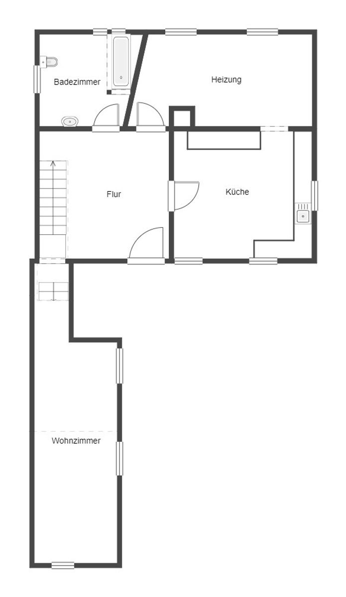 Einfamilienhaus zum Kauf 59.000 € 4 Zimmer 102,1 m²<br/>Wohnfläche 109,1 m²<br/>Grundstück Lamspringe 31195