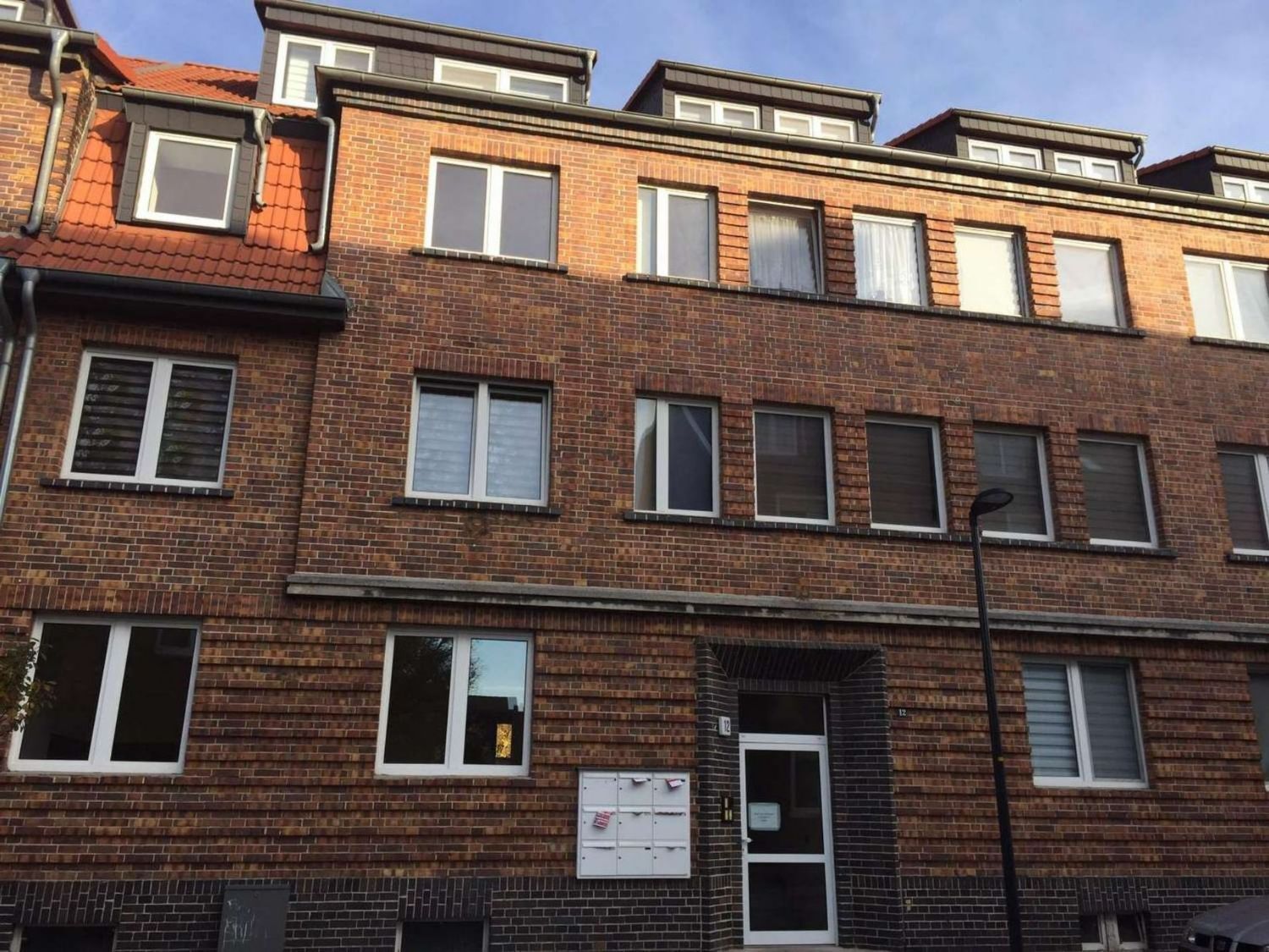 Wohnung zur Miete 375 € 2 Zimmer 58 m²<br/>Wohnfläche 4.<br/>Geschoss ab sofort<br/>Verfügbarkeit Goethestraße 12 Bitterfeld Bitterfeld 06749