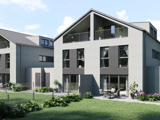 Doppelhaushälfte zum Kauf - Neubau provisionsfrei 936.000 € 5 Zimmer 157,5 m² 259 m² Grundstück Welfenstraße 9 Haunwöhr Ingolstadt 85051