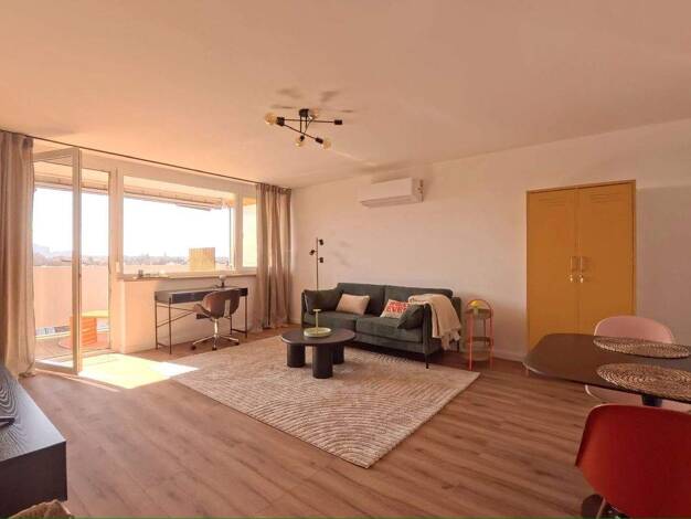 Wohnung zur Miete 850 € 1,5 Zimmer 45 m² 5. Geschoss Mögeldorf Nürnberg 90480