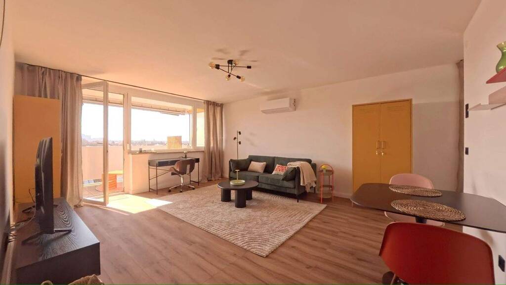 Wohnung zur Miete 850 € 1,5 Zimmer 45 m² 5. Geschoss Mögeldorf Nürnberg 90480