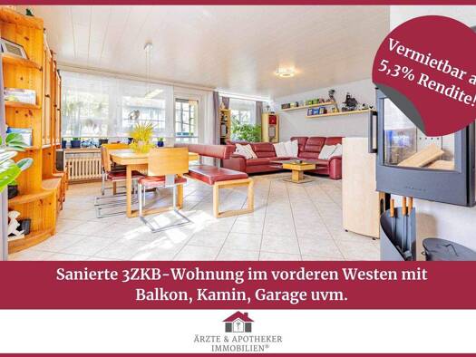 Wohnung zum Kauf 305.000 € 3 Zimmer 122 m² 2. Geschoss West Kassel 34119