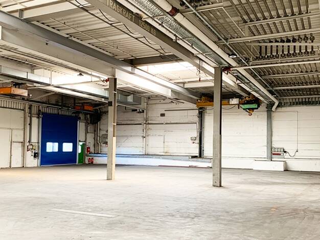 Lagerhalle zur Miete 5,49 € 737,6 m² Lagerfläche Hans-Grüninger-Weg 11 Markgröningen Markgröningen 71706