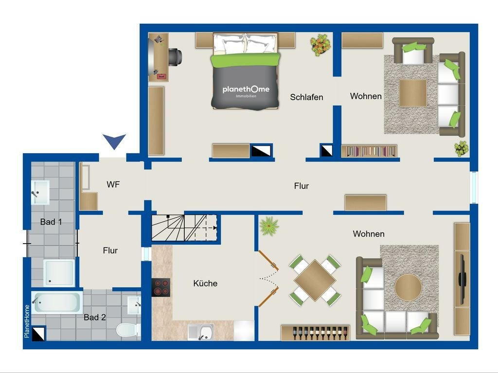 Einfamilienhaus zum Kauf 649.000 € 4 Zimmer 130 m²<br/>Wohnfläche 912 m²<br/>Grundstück Arnis 24399