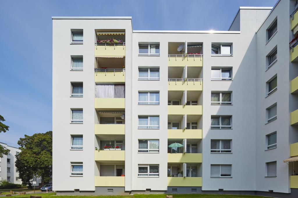 Wohnung zur Miete nur mit Wohnberechtigungsschein 362 € 2 Zimmer 60 m²<br/>Wohnfläche 2.<br/>Geschoss 27.01.2025<br/>Verfügbarkeit Osloer Straße 10 Auerberg Bonn 53117