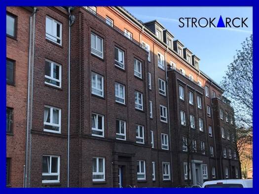 Wohnung zur Miete 499 € 1,5 Zimmer 37,5 m² 4. Geschoss frei ab 01.11.2026 Weberstraße 8 Barmbek-Süd Hamburg 22083