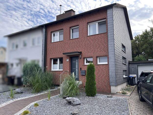 Doppelhaushälfte zum Kauf 379.000 € 4 Zimmer 94 m² 486 m² Grundstück Hochlarmark Recklinghausen 45661