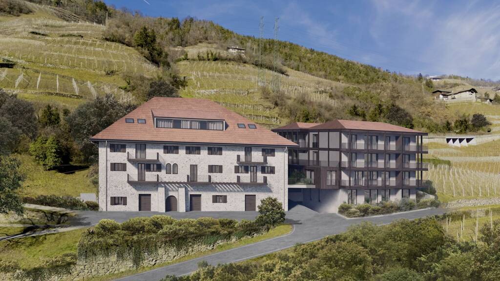 Wohnung zum Kauf 461.000 € 4 Zimmer 102,7 m² 3. Geschoss Leitach 55 Klausen 39043