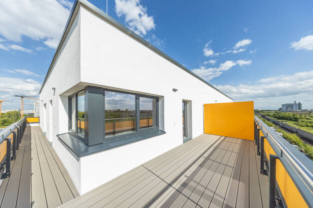 Wohnung zum Kauf - Neubau 675.000 € 4 Zimmer 121,9 m² 6. Geschoss Dösner Weg 8 Zentrum - Südost Leipzig 04103